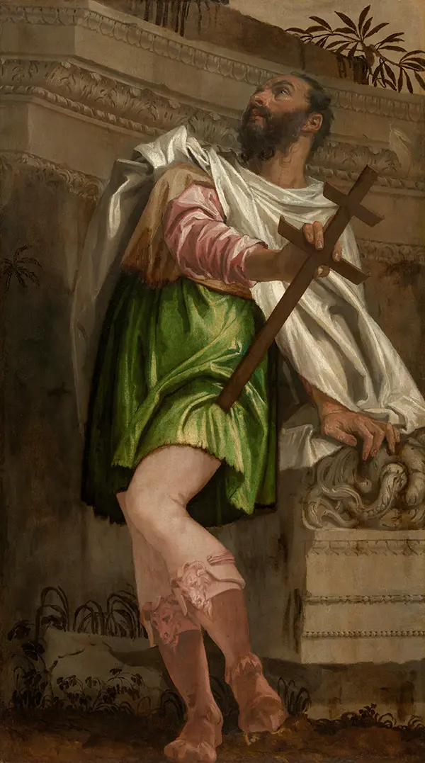 Allegory of Navigation with a Cross Staff By Paolo Veronese