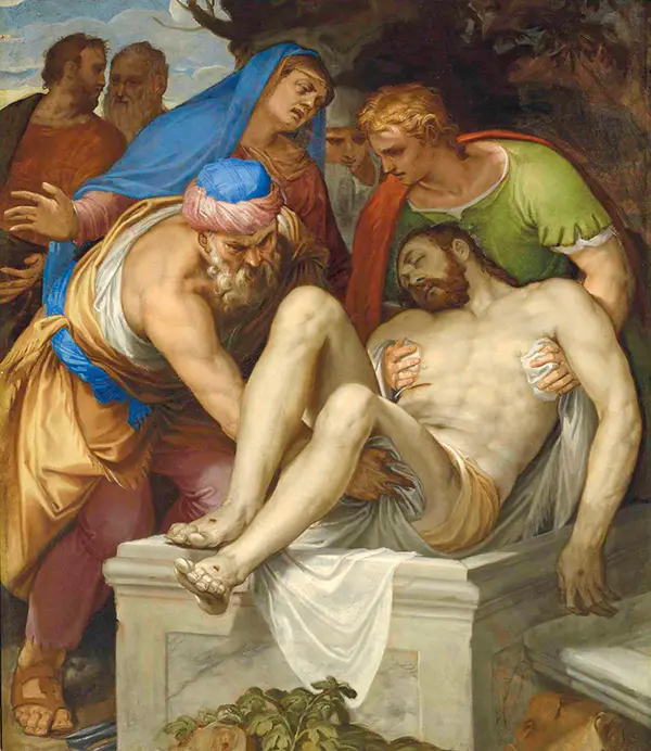 Deposition of Christ By Paolo Veronese