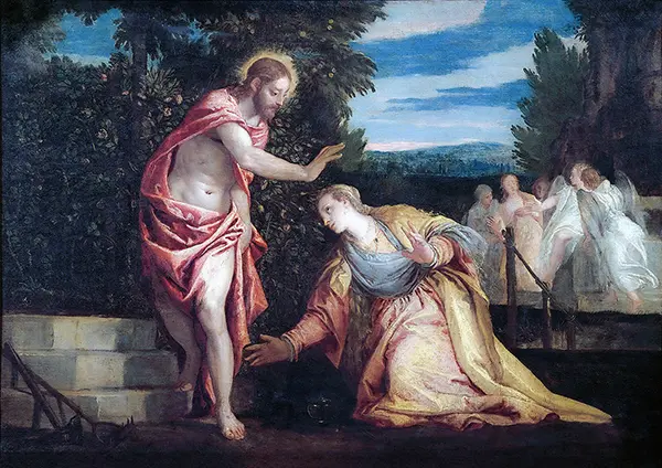 Christ Appearing to Mary Magdalene By Paolo Veronese
