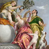 Happy Union c1575 By Paolo Veronese