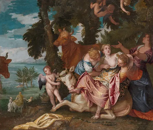 The Abduction of Europa By Paolo Veronese