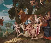 The Abduction of Europa By Paolo Veronese
