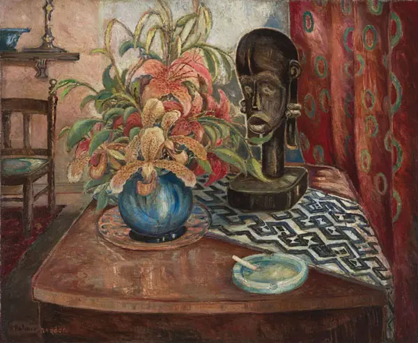 Fetich et Fleurs By Palmer Hayden