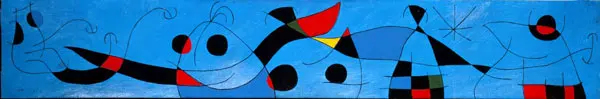 For David Fernandez 1965 By Joan Miro