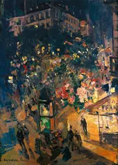 Paris 1926 By Konstantin Korovin