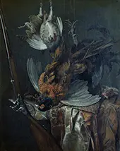Still Life with Dead Game By Willem van Aelst