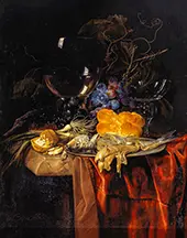 The Breakfast By Willem van Aelst