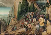 Conversion of Saint Paul By Pieter The Elder Bruegel