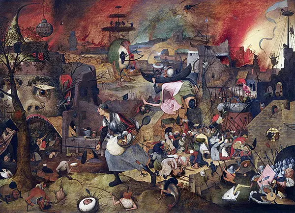 Dulle Griet (Mad Meg) By Pieter The Elder Bruegel