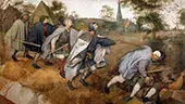 Parable of the Blind By Pieter The Elder Bruegel