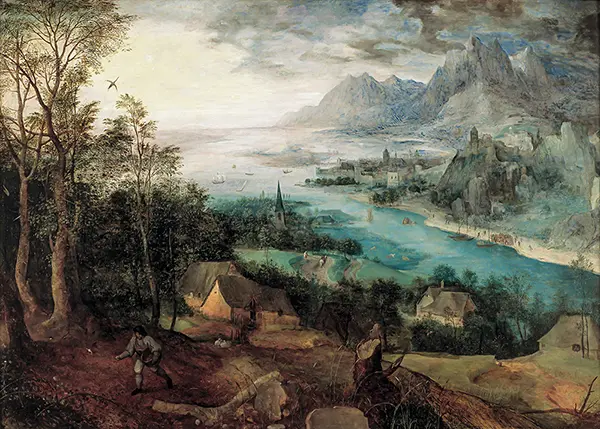 Parable of the Sower By Pieter The Elder Bruegel