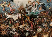 The Fall of the Rebel Angels By Pieter The Elder Bruegel