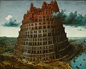 The Little Tower of Babel By Pieter The Elder Bruegel