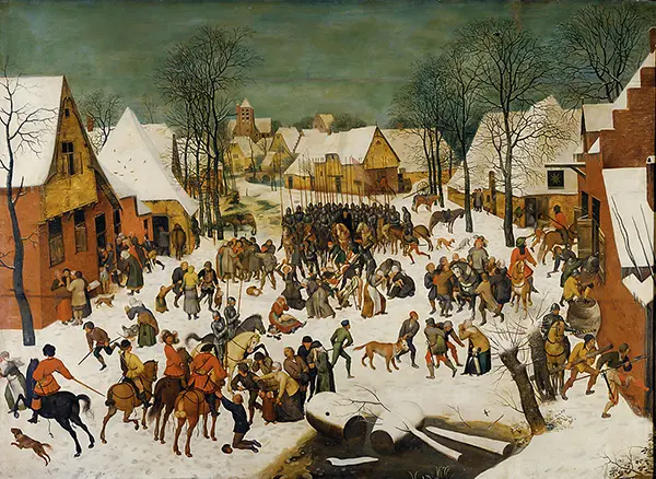 The Massacre of the Innocents By Pieter The Elder Bruegel