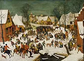 The Massacre of the Innocents By Pieter The Elder Bruegel