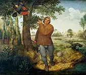 The Peasant and the Birdnester By Pieter The Elder Bruegel