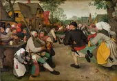 The Peasant Dance By Pieter The Elder Bruegel