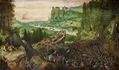 The Suicide of Saul By Pieter The Elder Bruegel