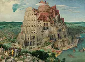 The Tower of Babel By Pieter The Elder Bruegel