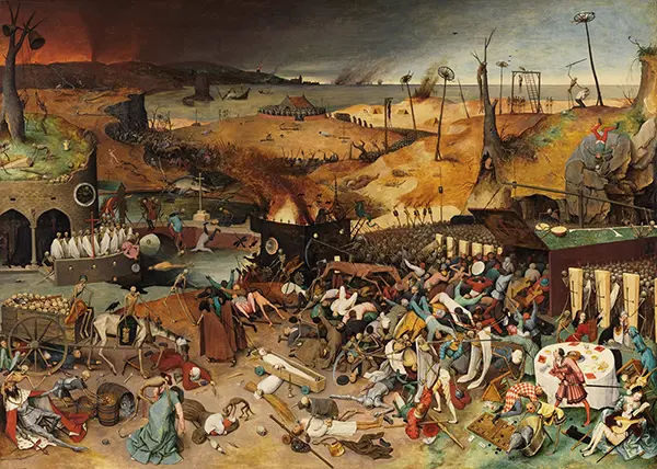The Triumph of Death By Pieter The Elder Bruegel