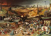 The Triumph of Death By Pieter The Elder Bruegel