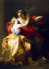 Peace and Justice c1745 By Pompeo Batoni