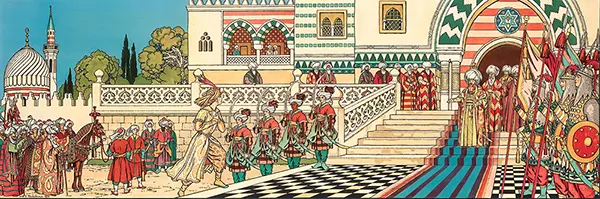 Arabian Nights, 1932 By Ivan Bilibin