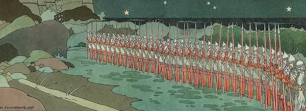 Fairy Tale About Tsar Saltan By Ivan Bilibin