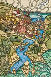 It Doesn't Look Like Maria Morevna By Ivan Bilibin