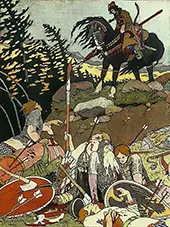 Maria Morevna By Ivan Bilibin