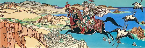 One Thousand and One Nights, 1932 By Ivan Bilibin