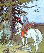 Pay Your Respects By Ivan Bilibin
