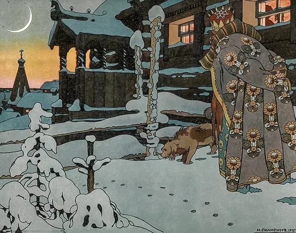The Tale of Tsar Saltan, 1961 By Ivan Bilibin