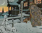 The Tale of Tsar Saltan, 1961 By Ivan Bilibin