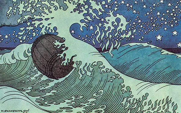 The Tale of Tsar Saltan By Ivan Bilibin