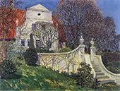 Barkenhoff in the Sun, 1923 By Heinrich Vogeler