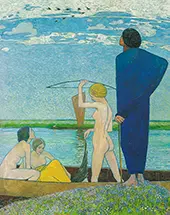 Dreams, 1911 By Heinrich Vogeler