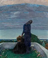 Farewell, 1898 By Heinrich Vogeler