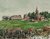 International Settlement, 1933 By Heinrich Vogeler