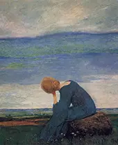 Longing, 1900 By Heinrich Vogeler