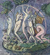 The Island of Peace, 1918 By Heinrich Vogeler