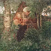 The Wedding Bitter, 1907 By Heinrich Vogeler