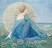 Traume II, 1912 By Heinrich Vogeler