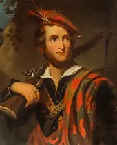 Young Scottish Hunter By Heinrich Vogeler