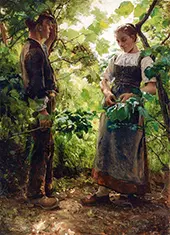 At the Springtime of Life By Georges Laugee