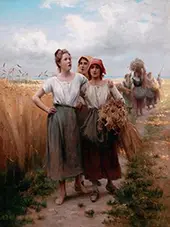 Harvest Song By Georges Laugee