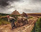 The End of the Day By Georges Laugee