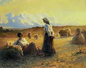 The Gleaners By Georges Laugee
