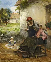 The Three Ages of Man By Georges Laugee