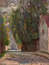 Landscape with an Alley By Marie Bracquemond